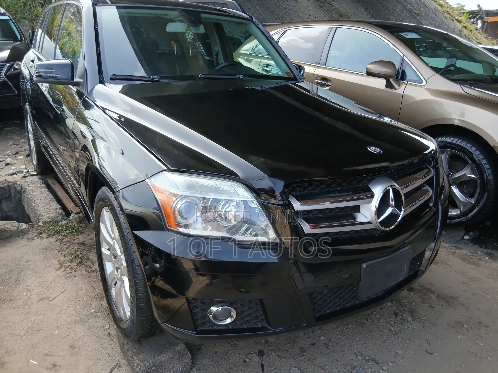 Mercedes-Benz GLK-Class 350 4MATIC 2012 Black