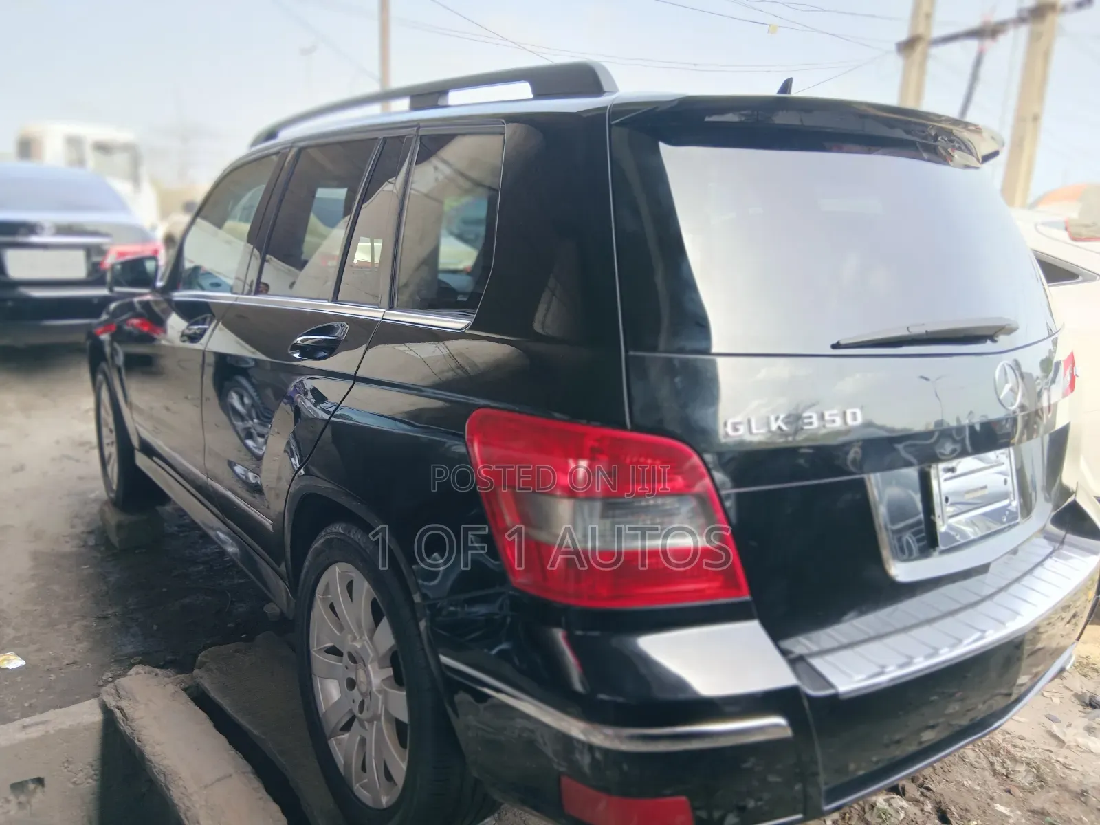 Mercedes-Benz GLK-Class 350 4MATIC 2012 Black