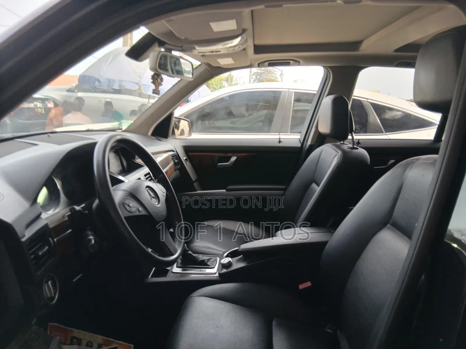 Mercedes-Benz GLK-Class 350 4MATIC 2012 Black