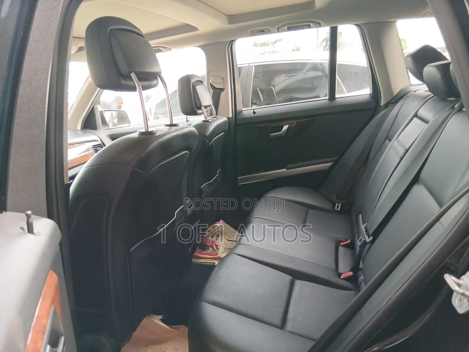 Mercedes-Benz GLK-Class 350 4MATIC 2012 Black