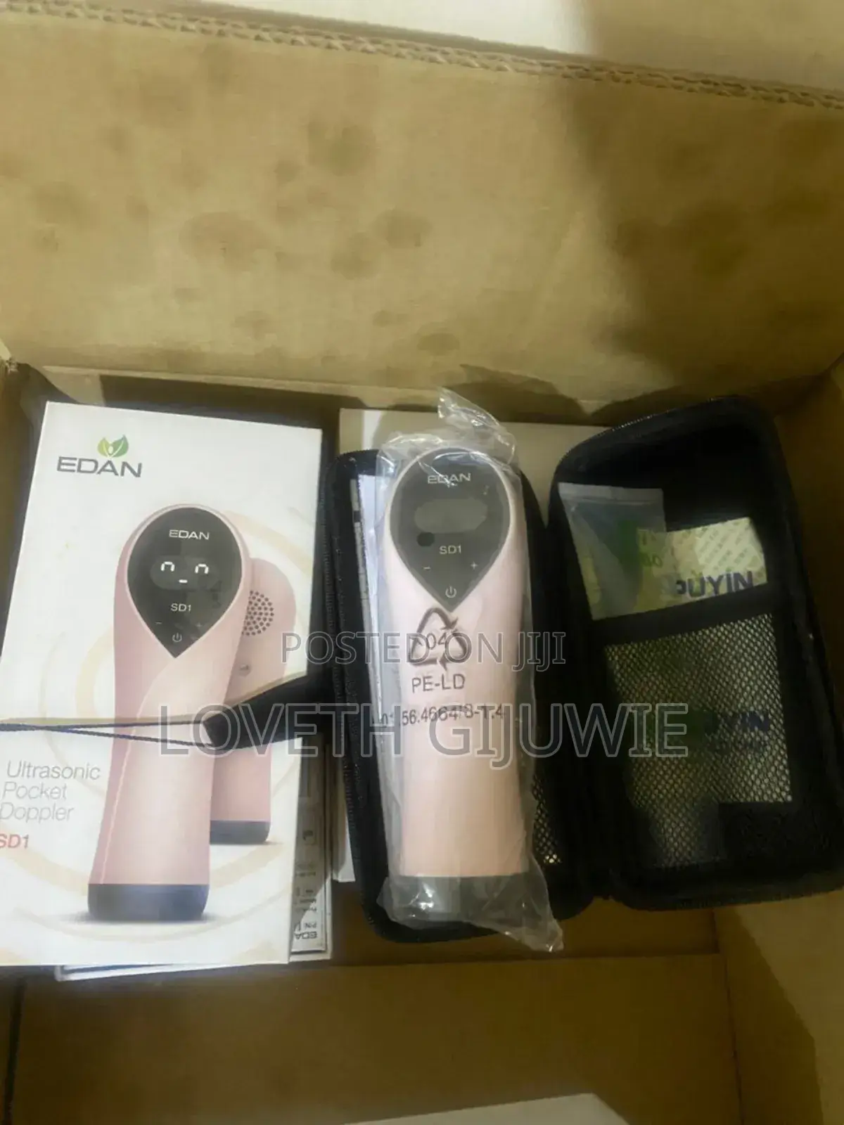 Edan Fetal Doppler/Soniciad