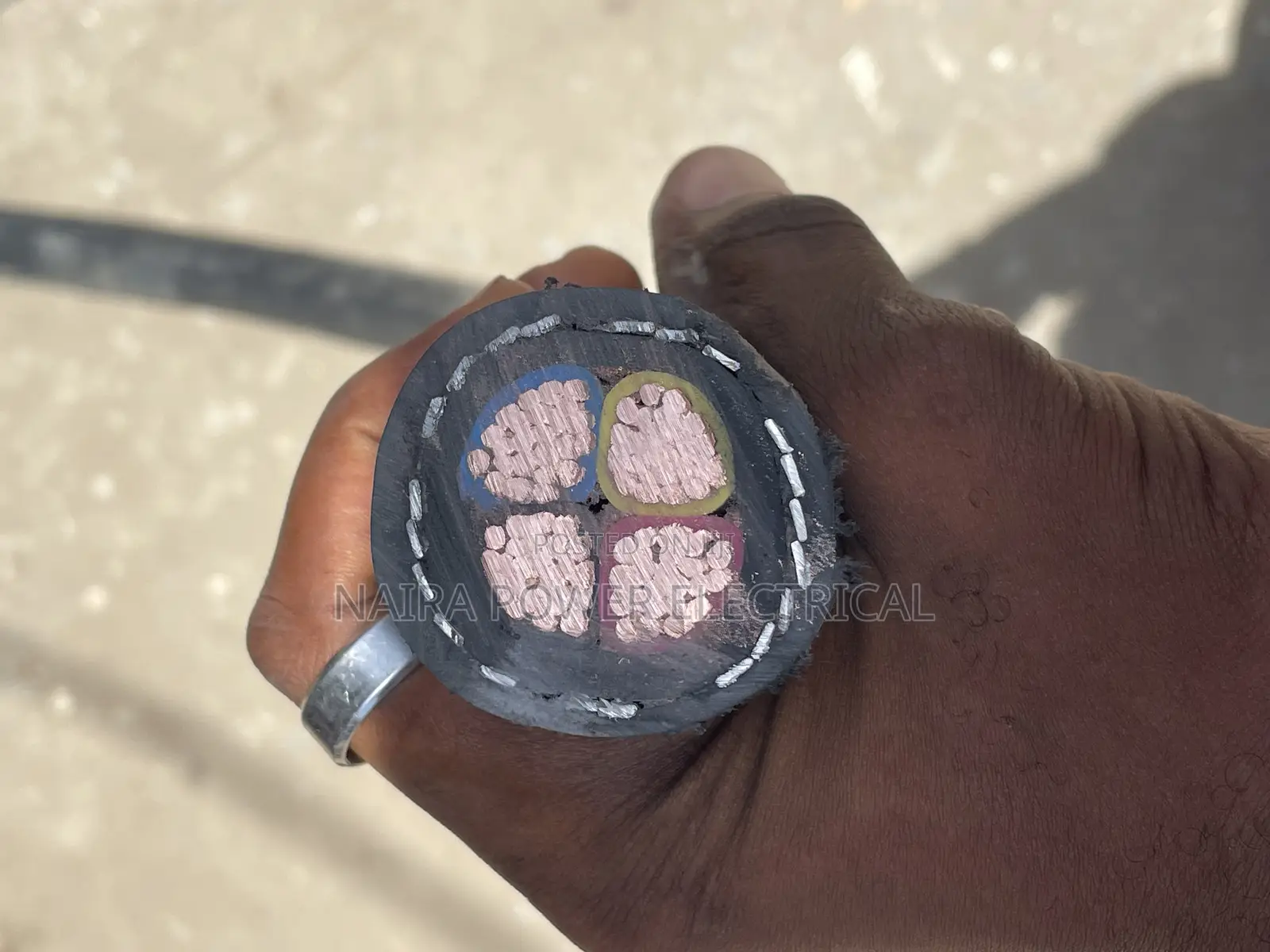 70mm 4core Armored Cable Nigeria