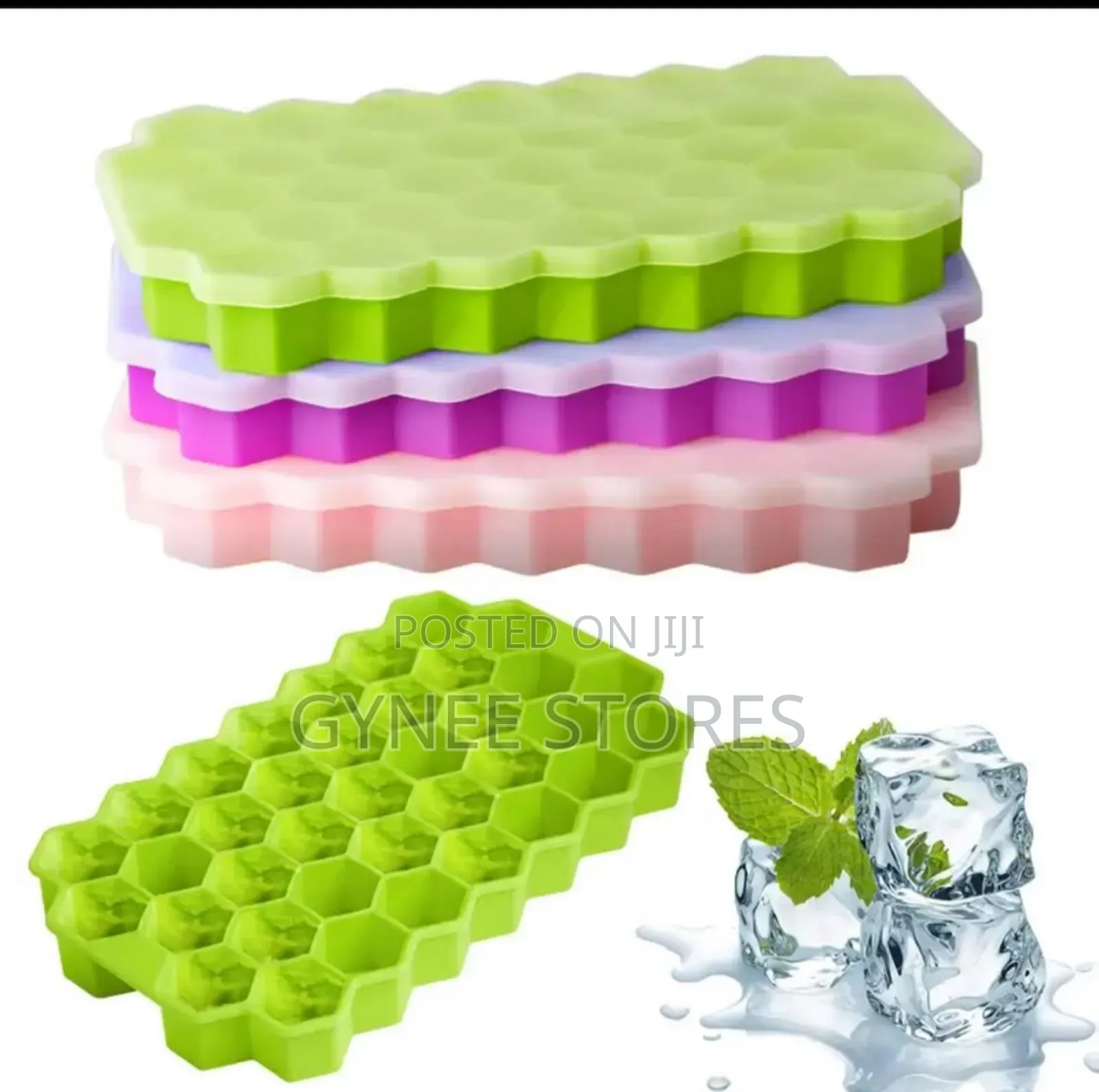 Honeycomb Silicone Ice Cube Maker