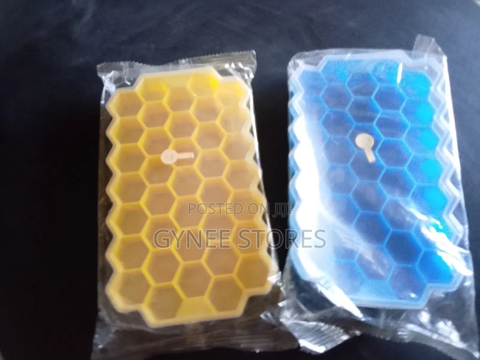 Honeycomb Silicone Ice Cube Maker