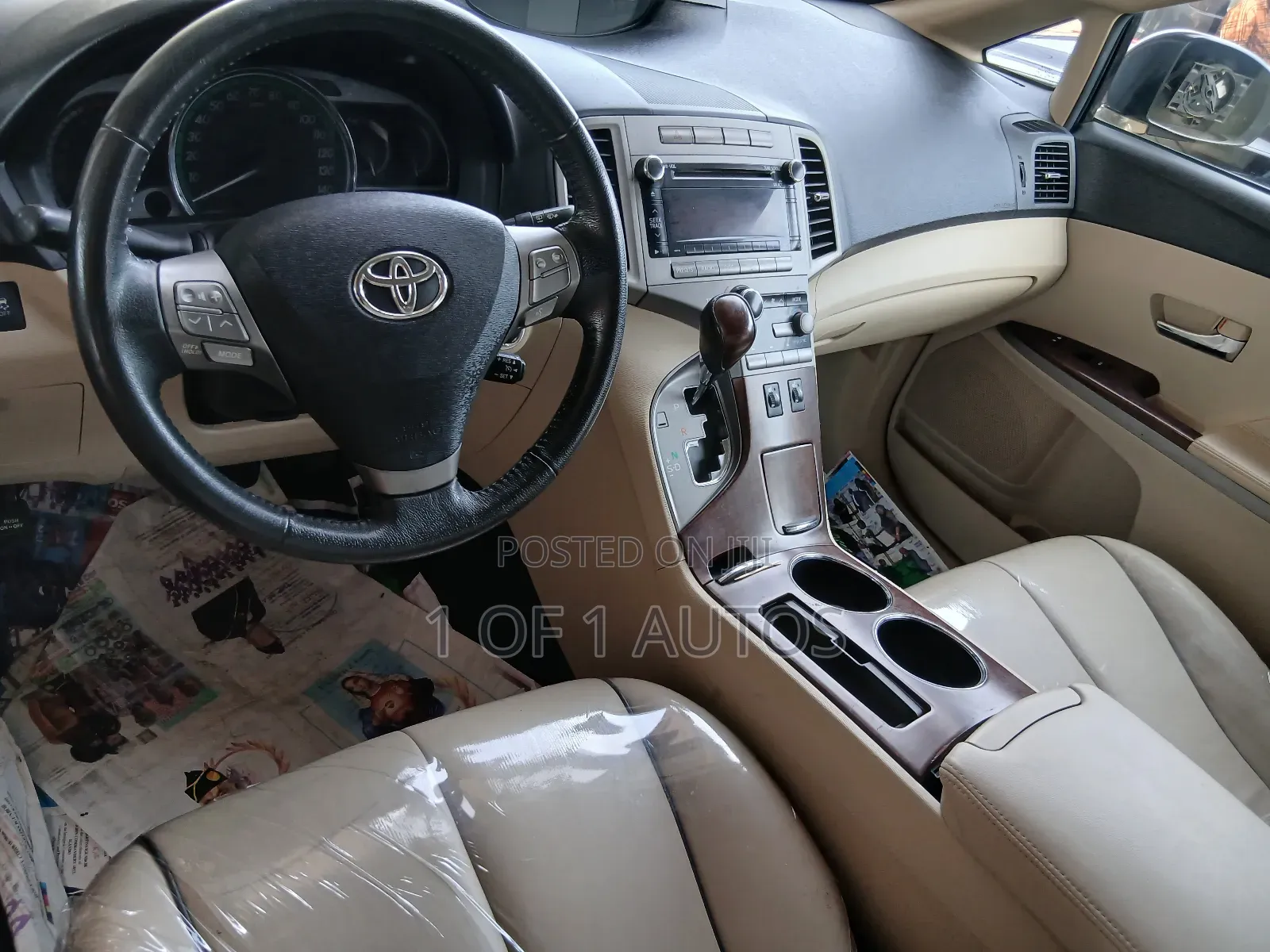 Toyota Venza V6 AWD 2011 Brown