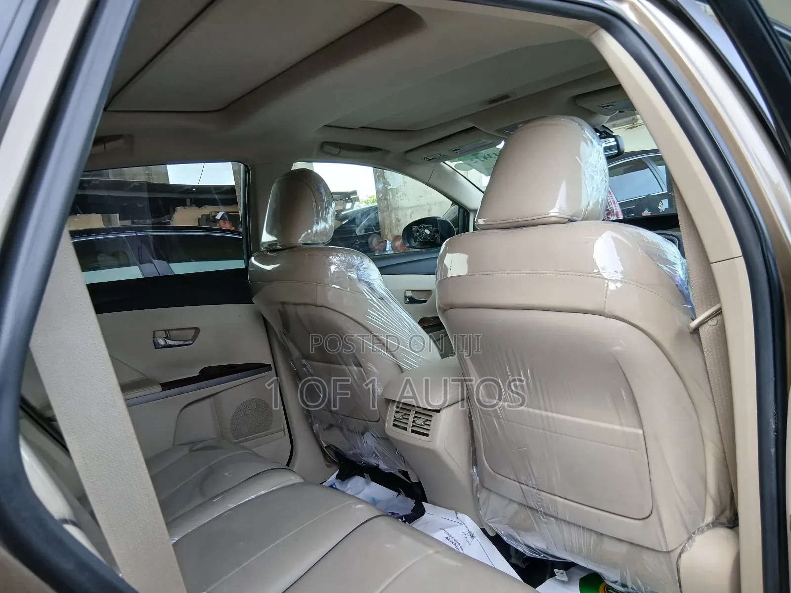Toyota Venza V6 AWD 2011 Brown