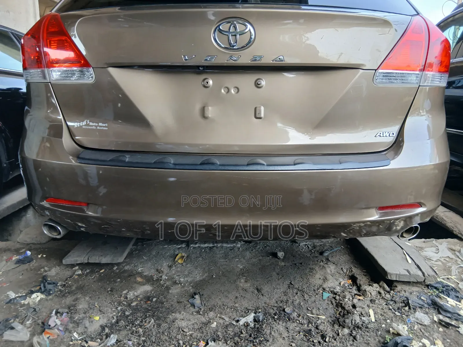 Toyota Venza V6 AWD 2011 Brown