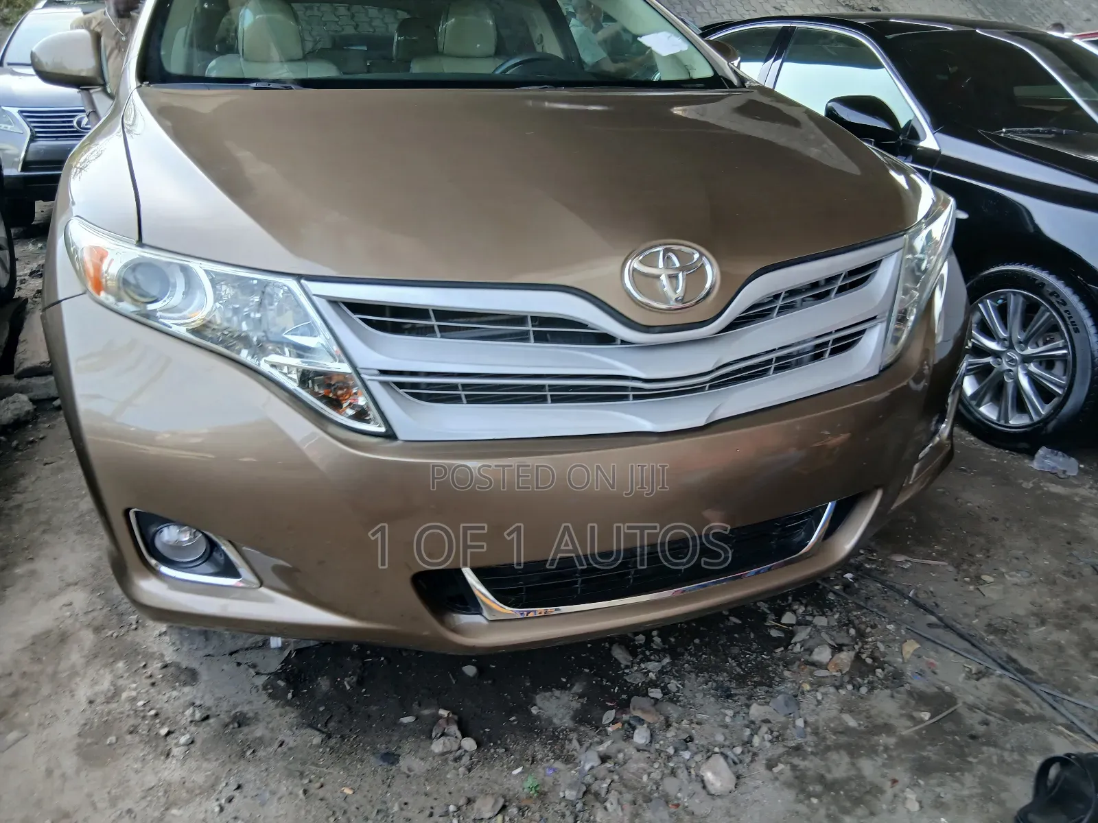 Toyota Venza V6 AWD 2011 Brown