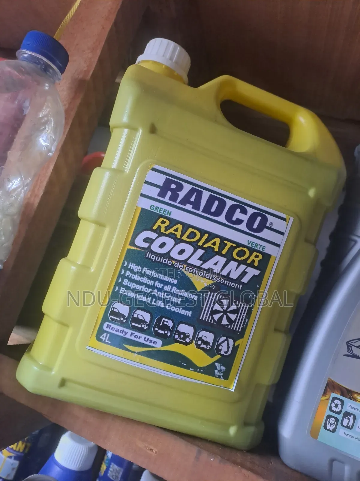 Radco Green Verte Radiator Coolant (4-Liter)
