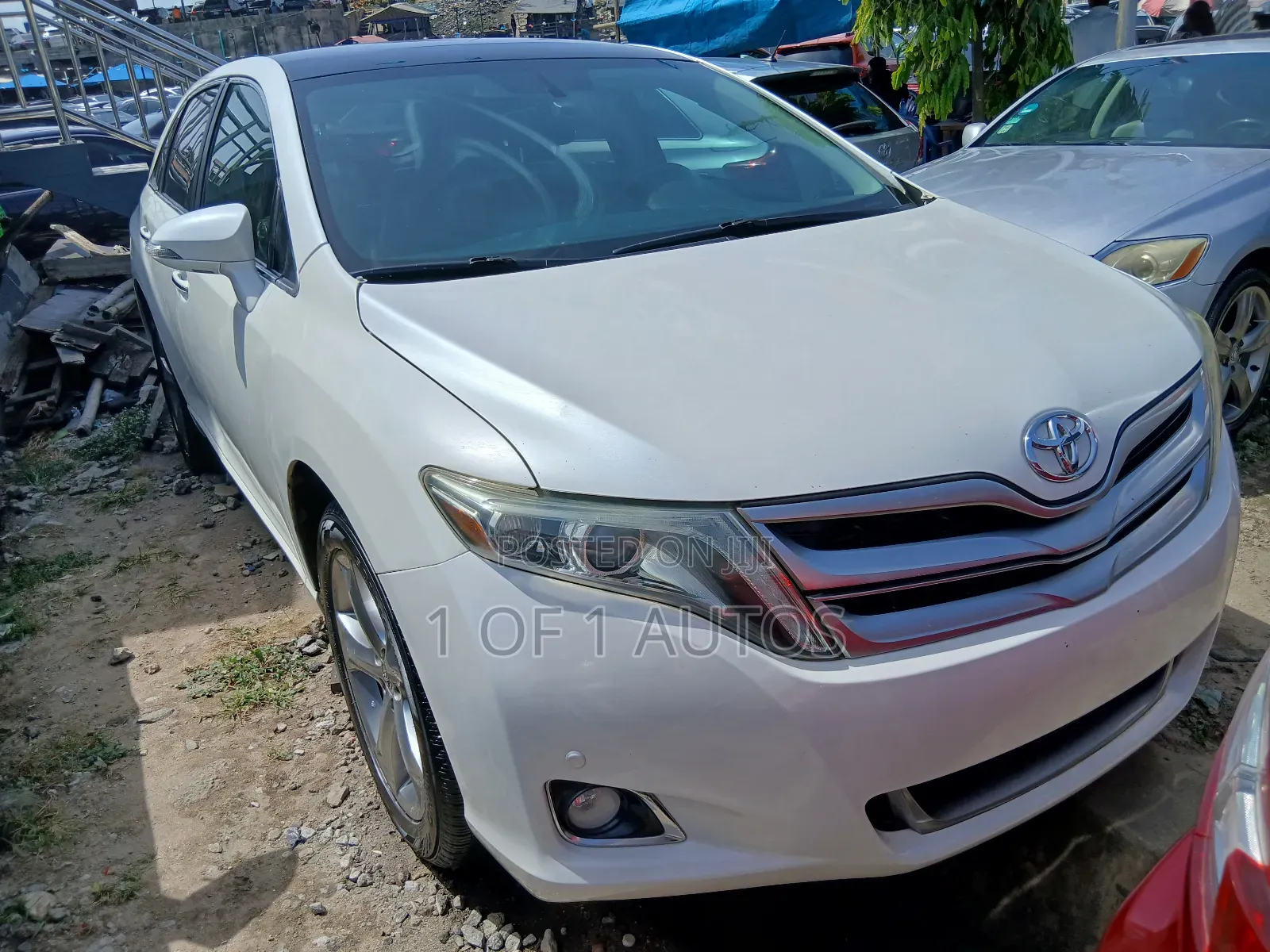 Toyota Venza Limited 2014 White