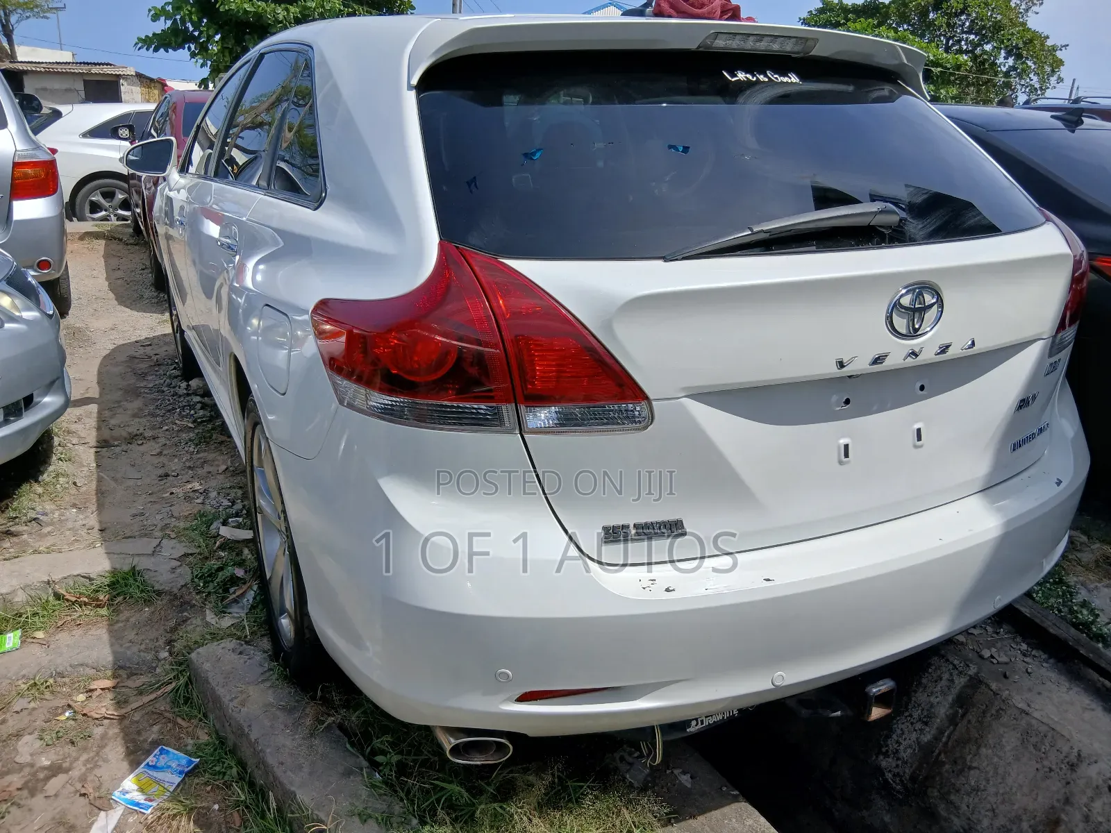 Toyota Venza Limited 2014 White