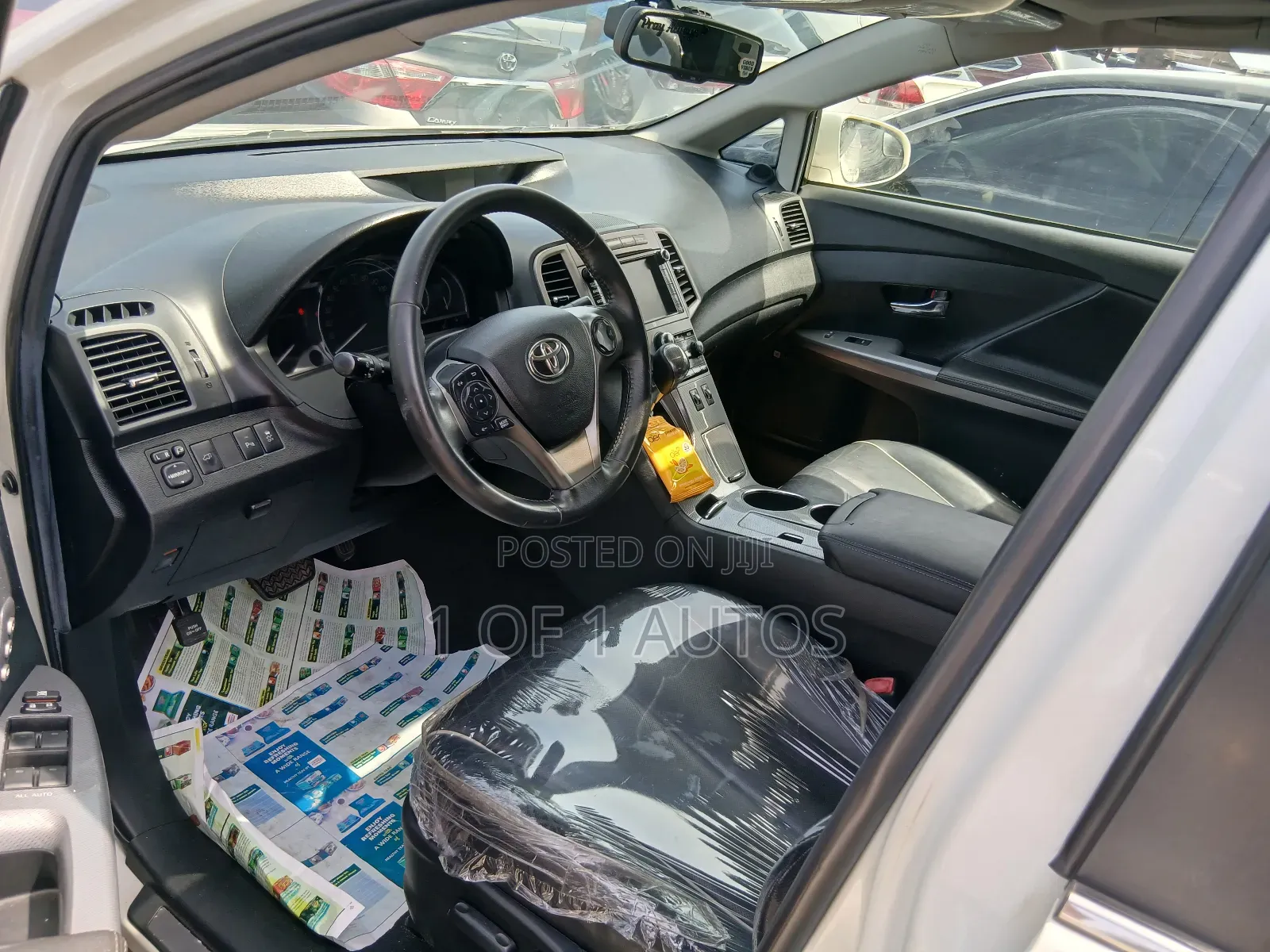 Toyota Venza Limited 2014 White