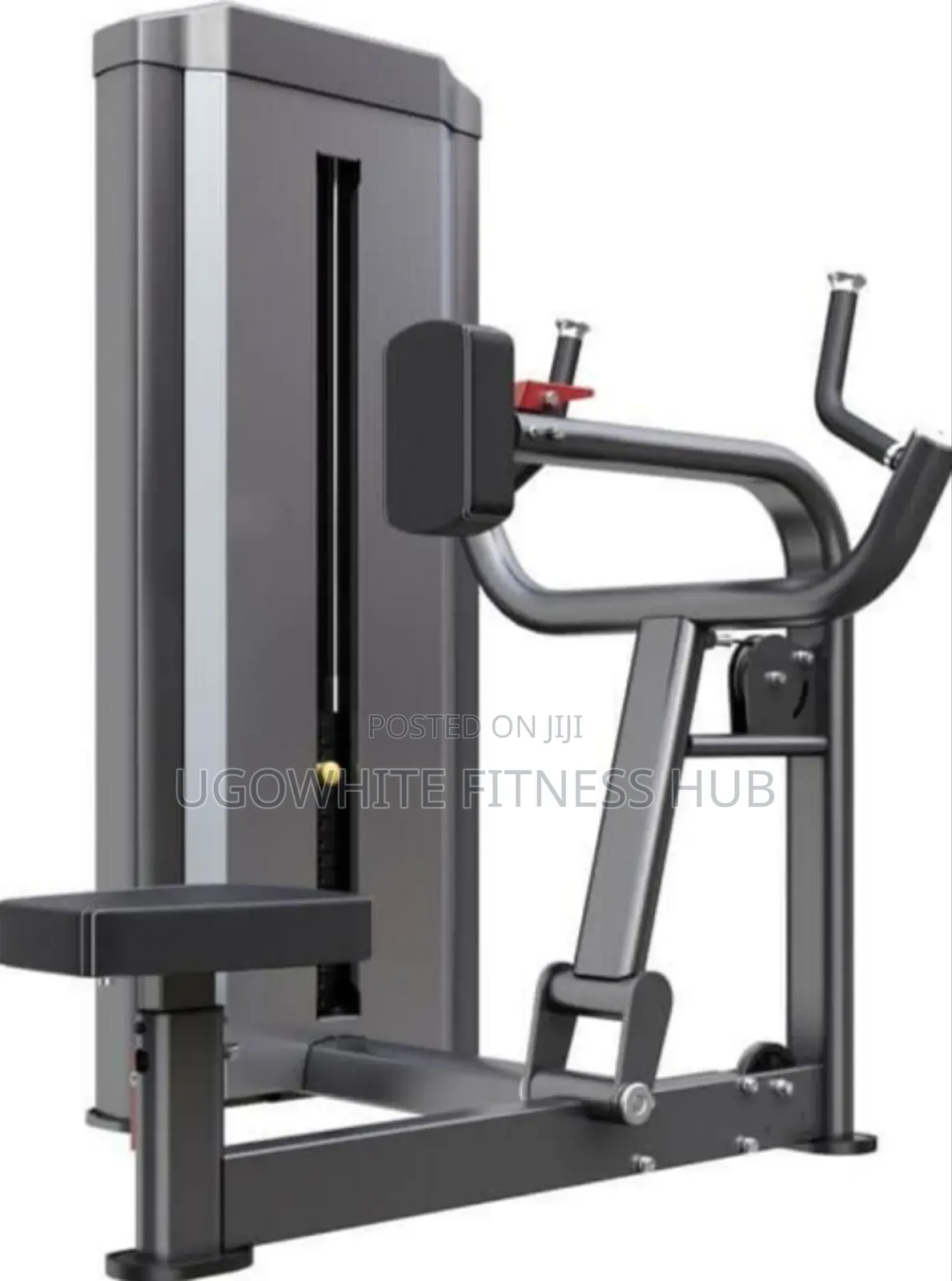 Selectorized Seated Rowing Machine,