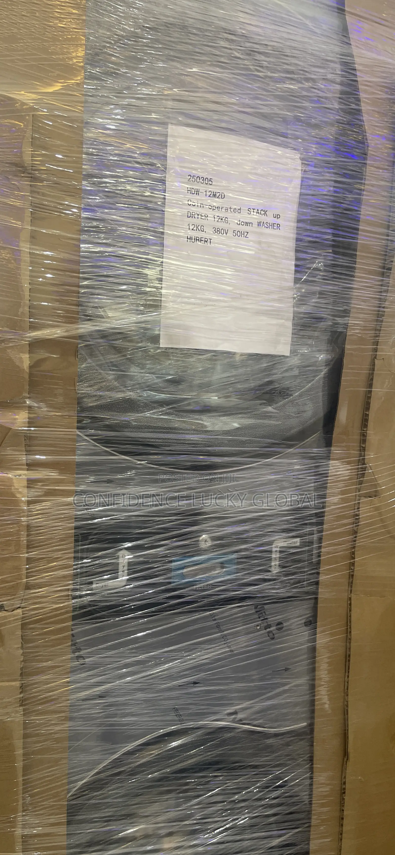 Industrial Washer and Dryer 2in1 12kg