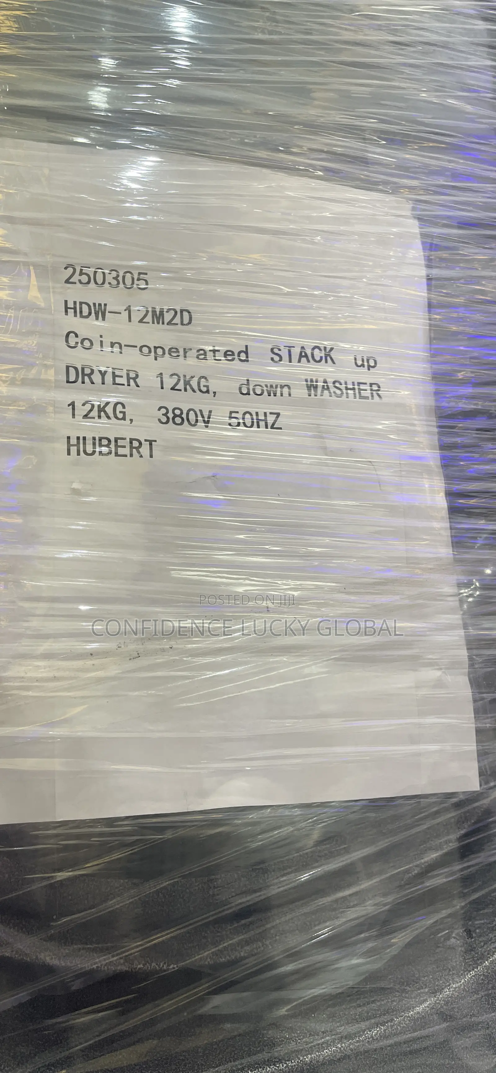 Industrial Washer and Dryer 2in1 12kg