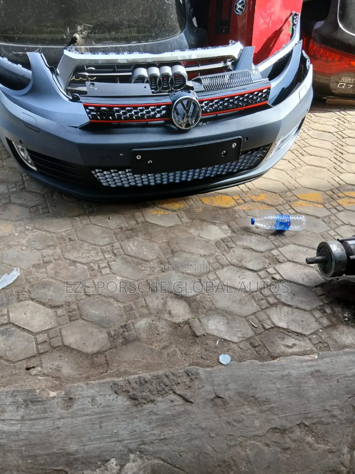 Complete Front Bumper Golf 7 Gti Model