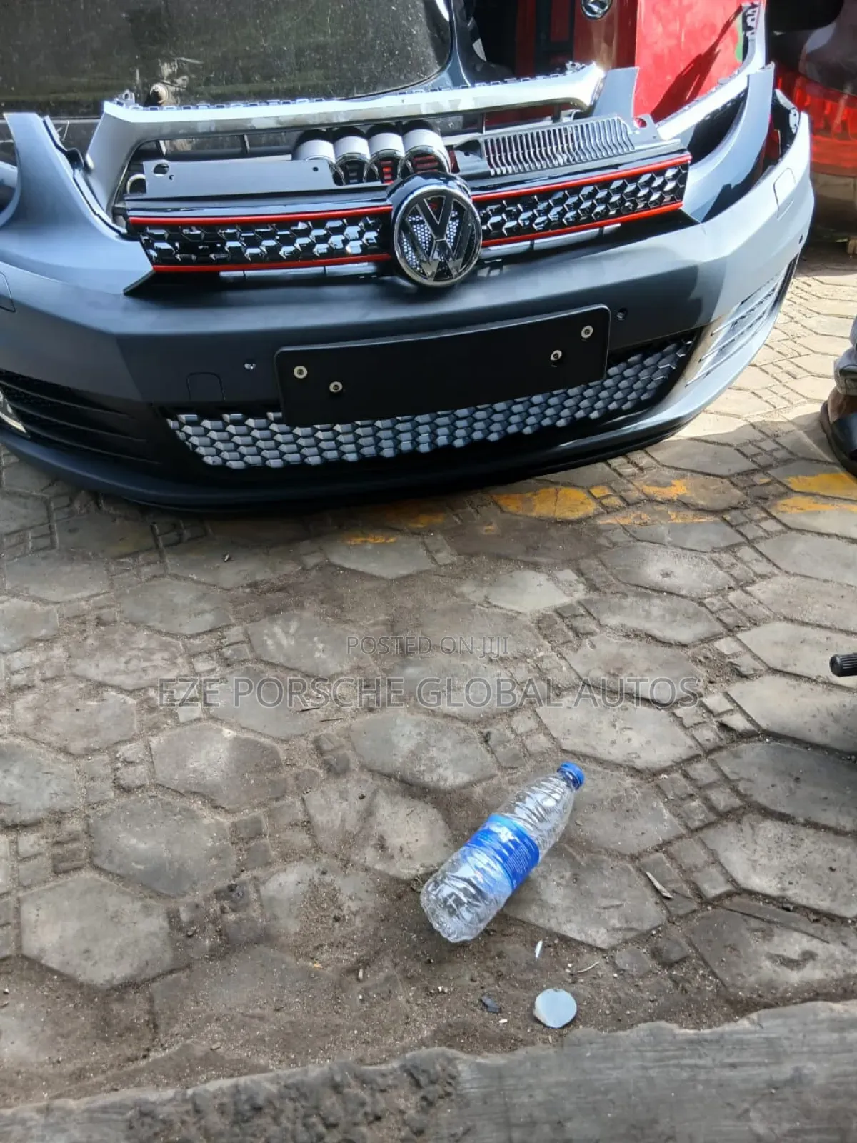 Complete Front Bumper Golf 7 Gti Model