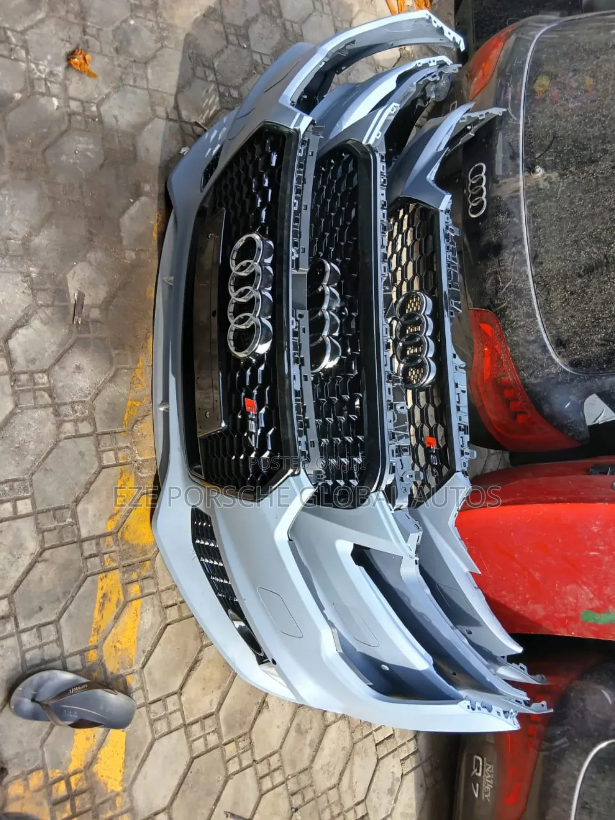 Complete Front Bumper for Audi A6, A5, A7, A8 S Line Model