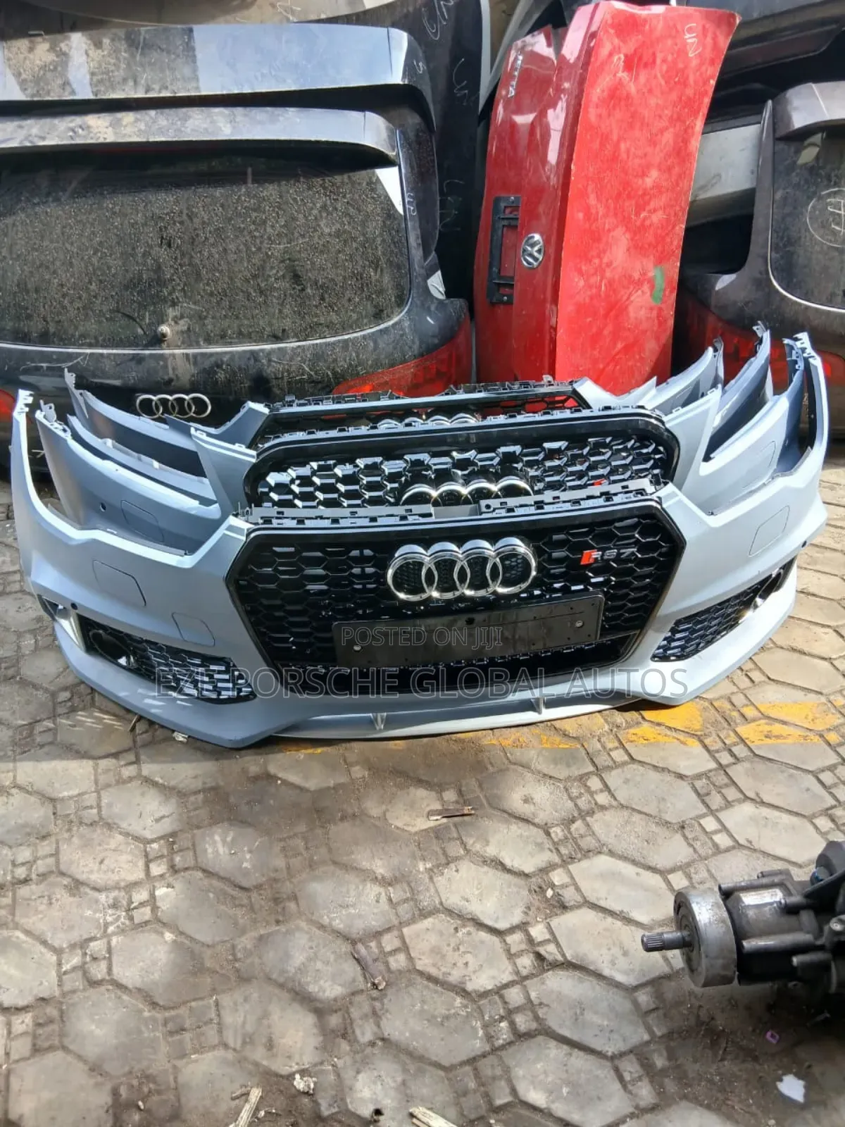 Complete Front Bumper for Audi A6, A5, A7, A8 S Line Model