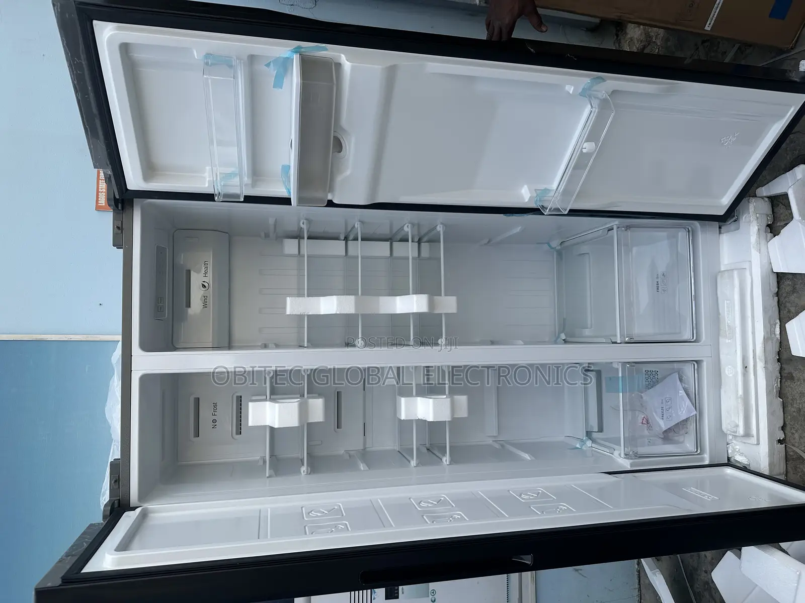 Kenstar Side by Side Fridge Inverter