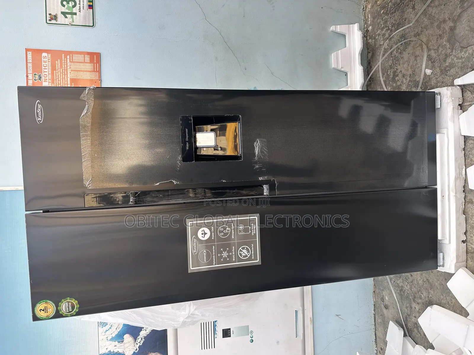 Kenstar Side by Side Fridge Inverter