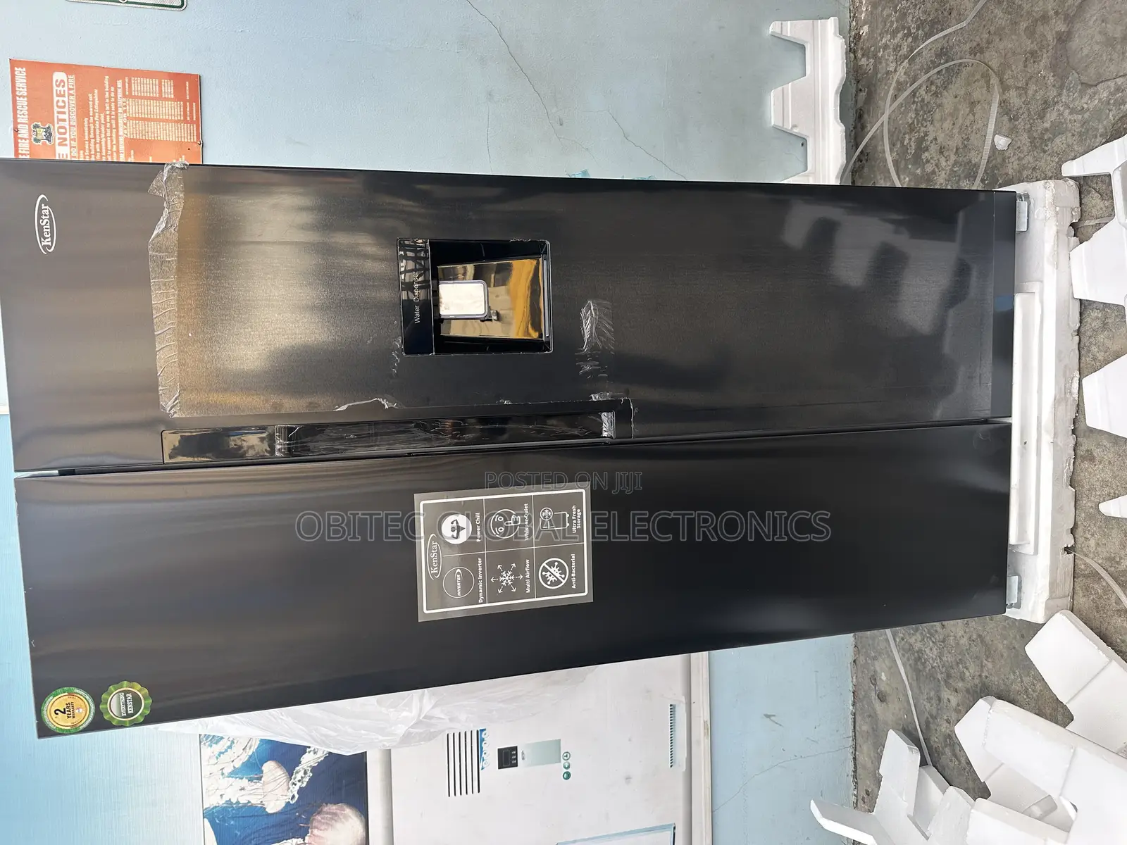 Kenstar Side by Side Fridge Inverter