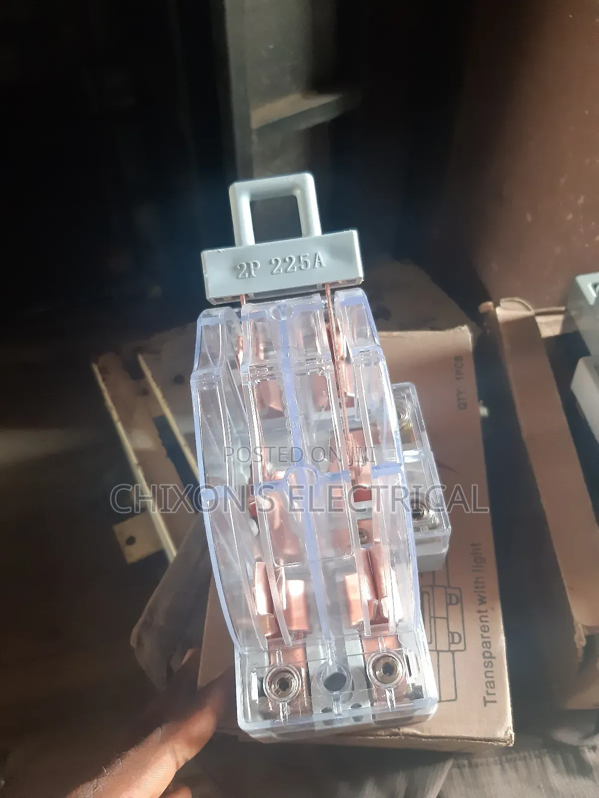 200amp Knife Changeover Switch