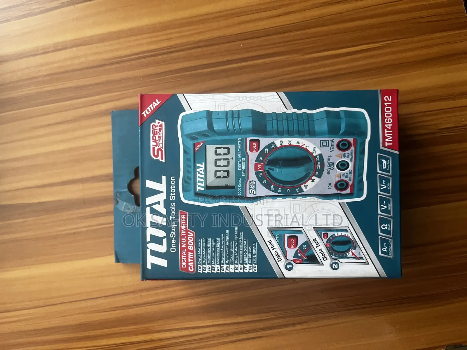 Digital Multimeter 600v