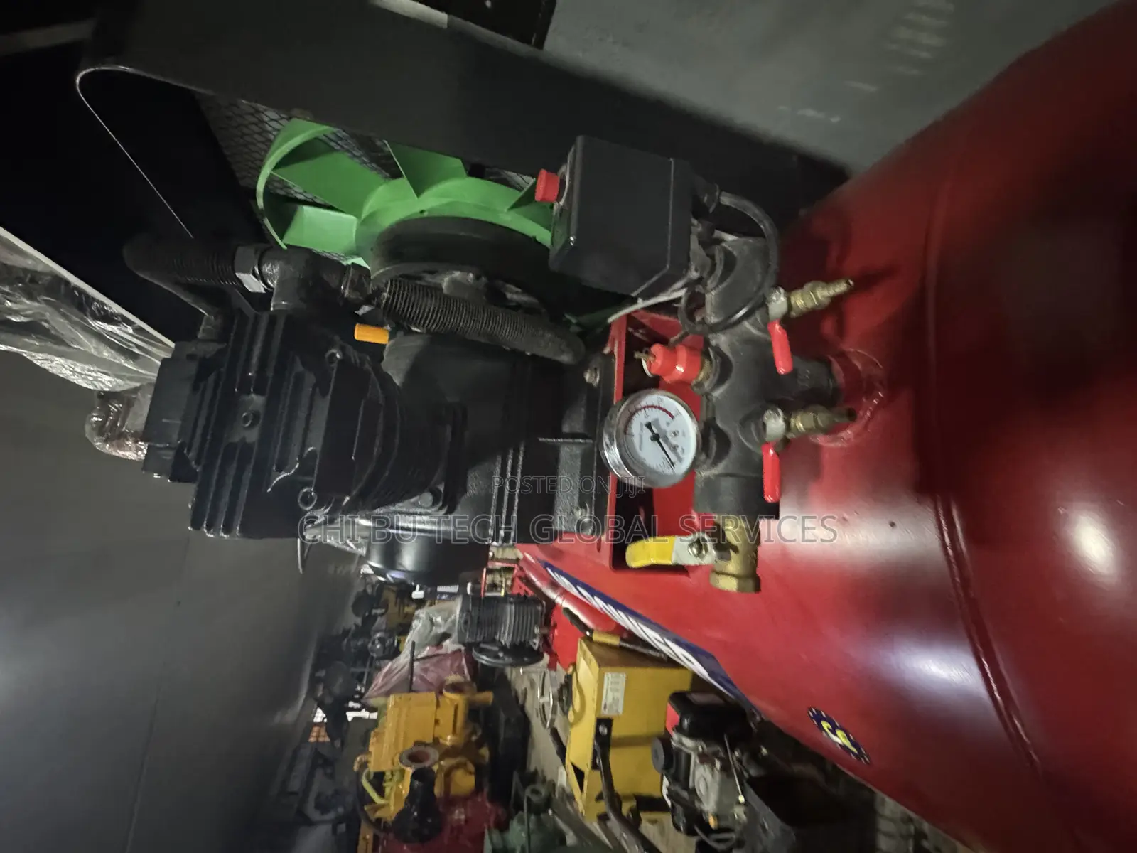 Sealey Sac1203b Compressor 1000ltr Belt Drive 3hp With Cast Cylinders