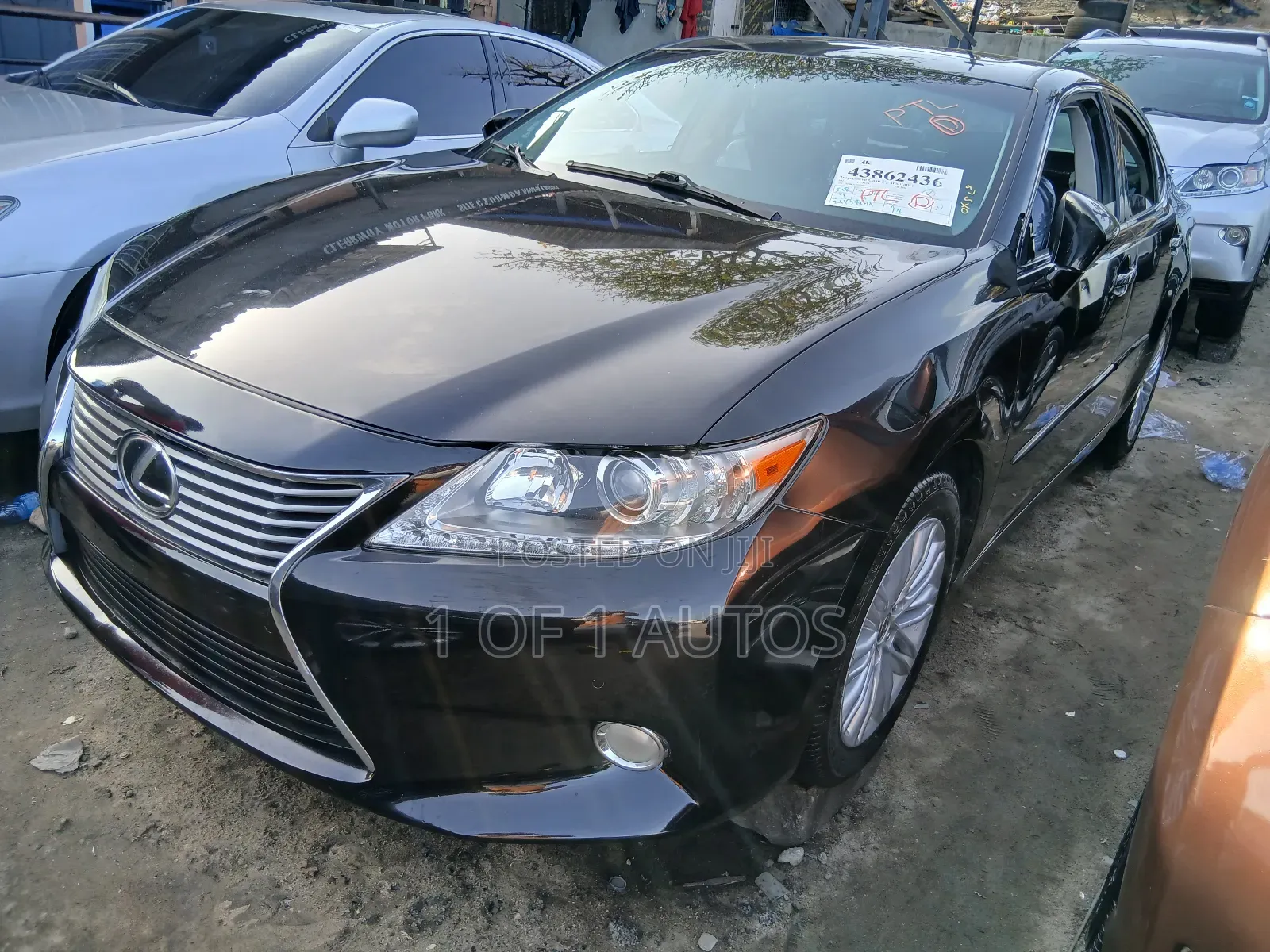 Lexus ES 350 FWD 2013 Black