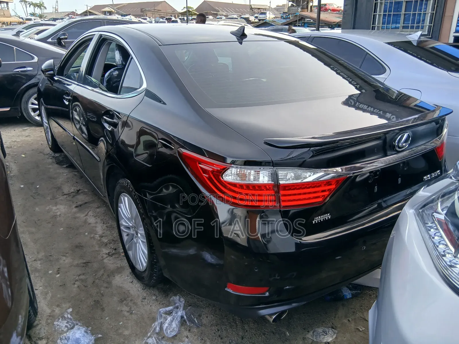 Lexus ES 350 FWD 2013 Black