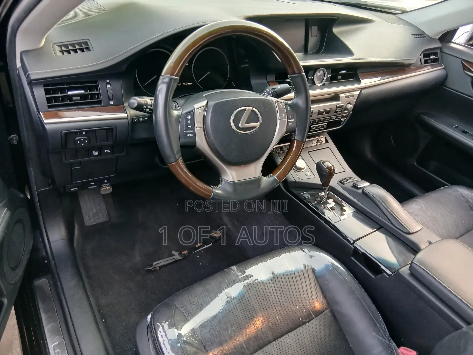 Lexus ES 350 FWD 2013 Black