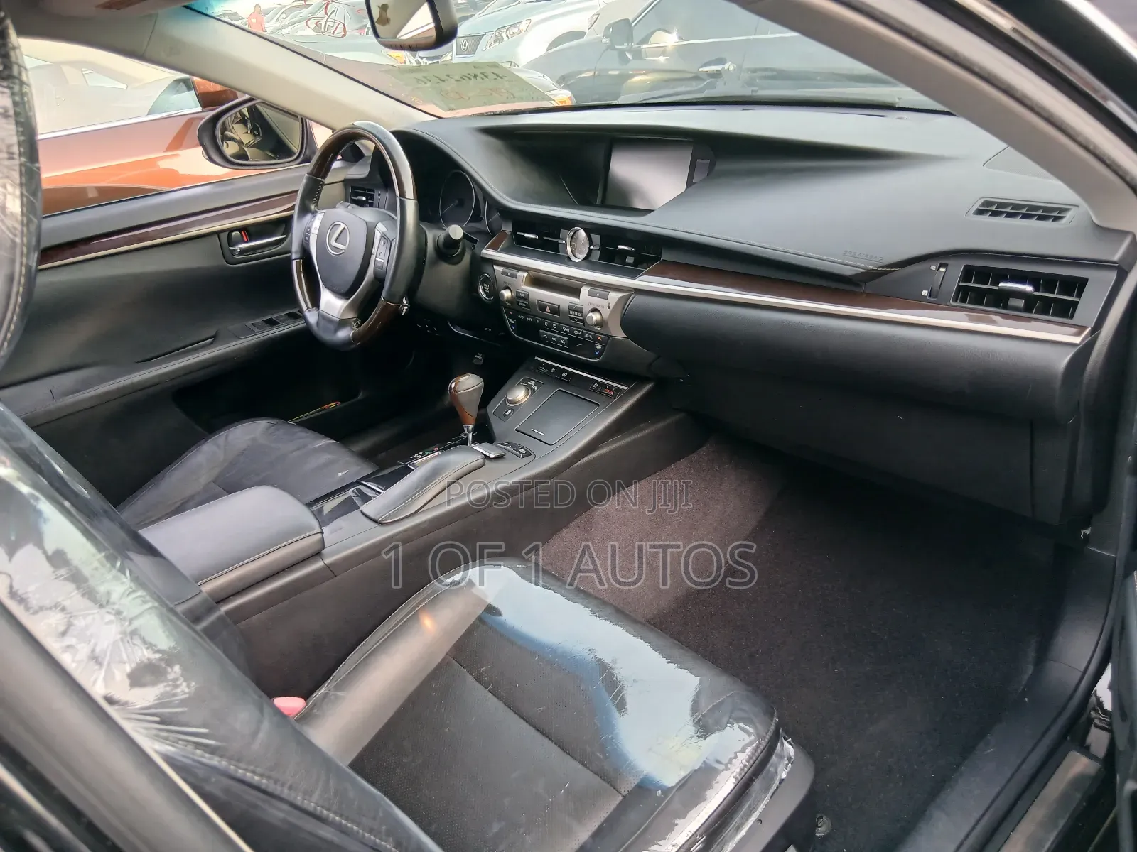 Lexus ES 350 FWD 2013 Black