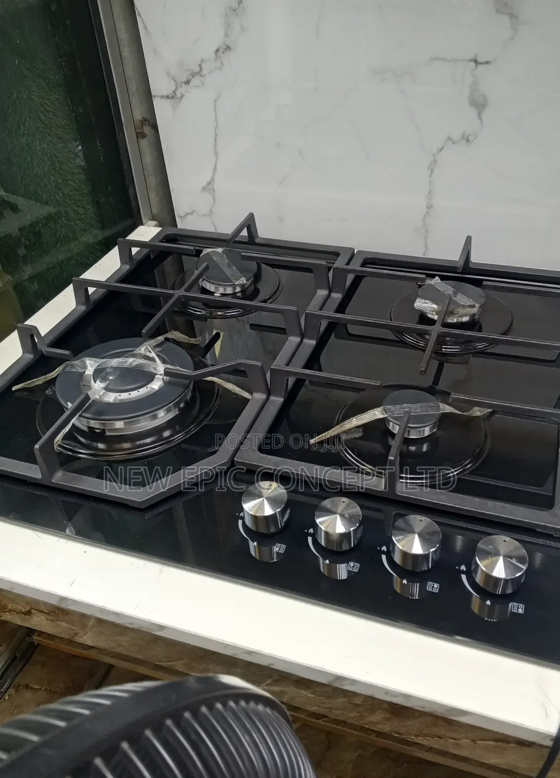 Four Burner Gas Cooker Top Table