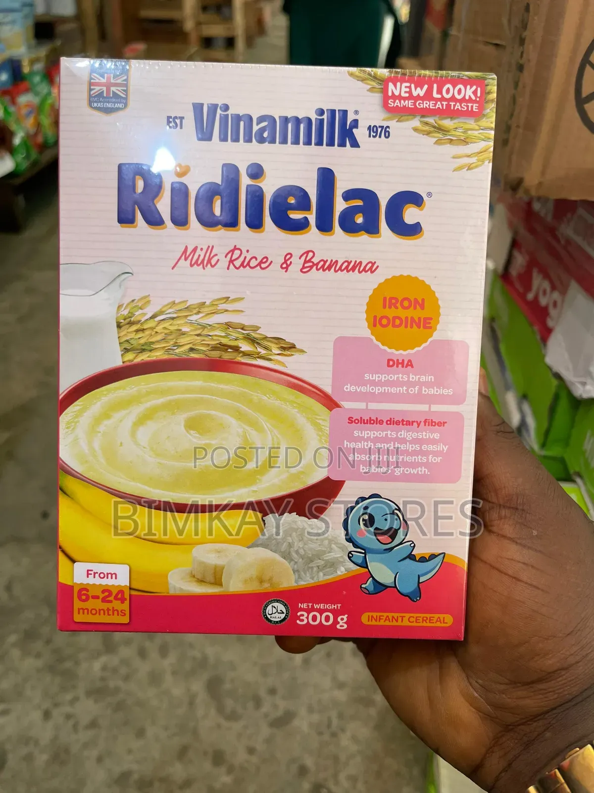 Ridielac Baby Cereal Age 6months