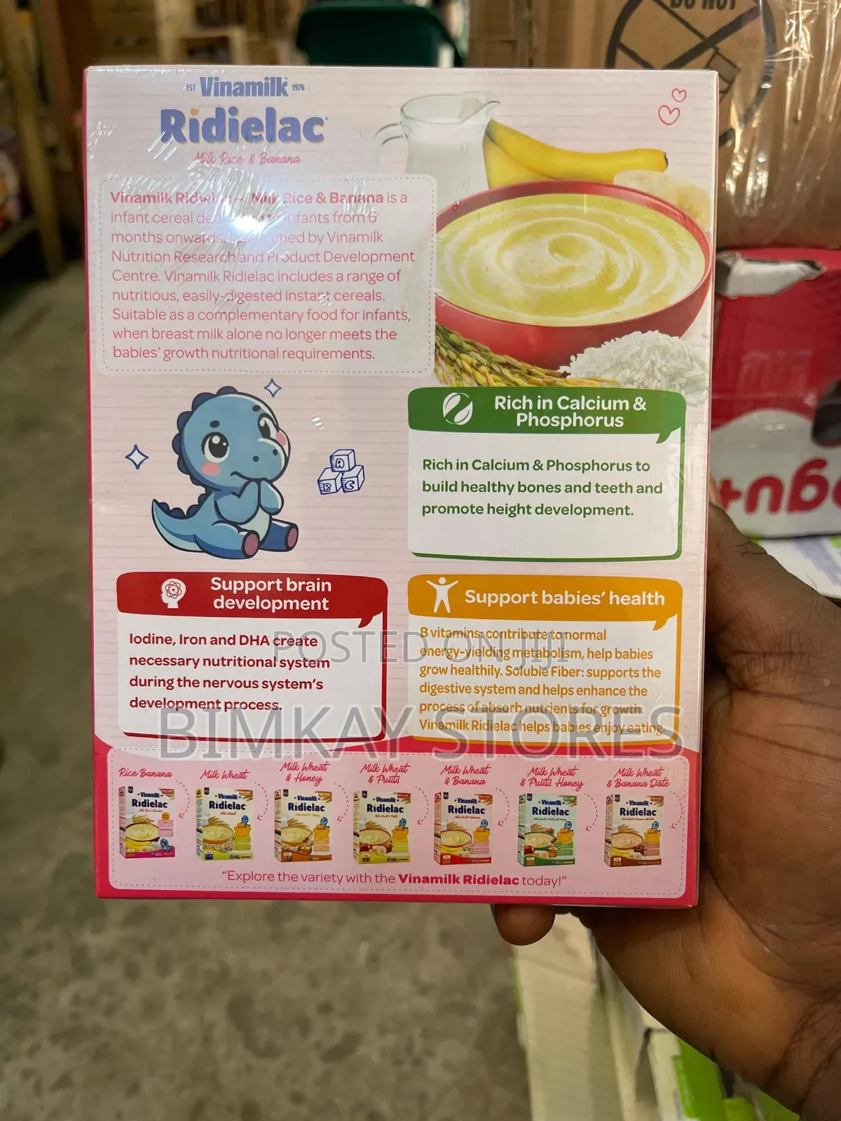 Ridielac Baby Cereal Age 6months