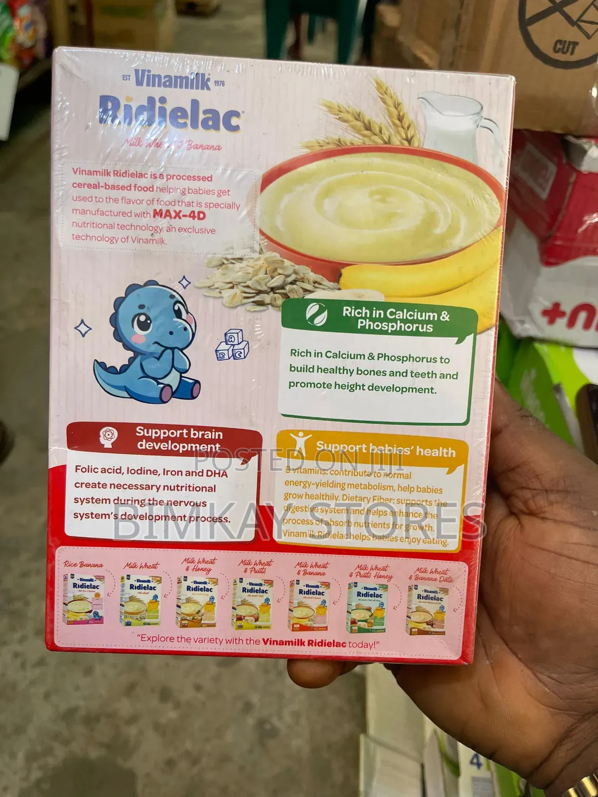 Ridielac Baby Cereal Age 6months