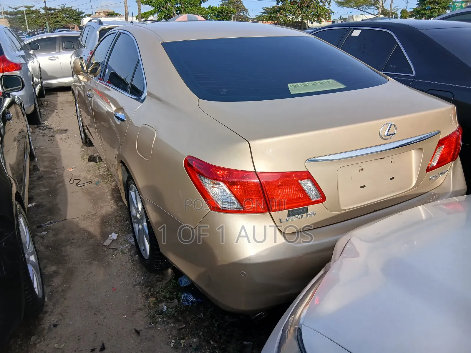 Lexus ES 350 2008 Gold