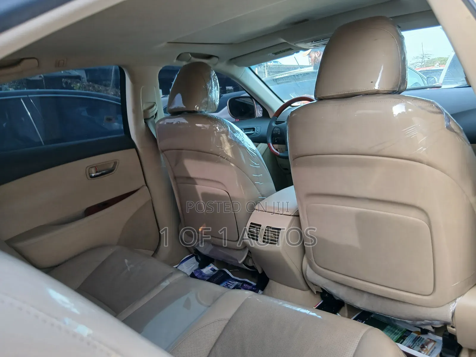 Lexus ES 350 2008 Gold