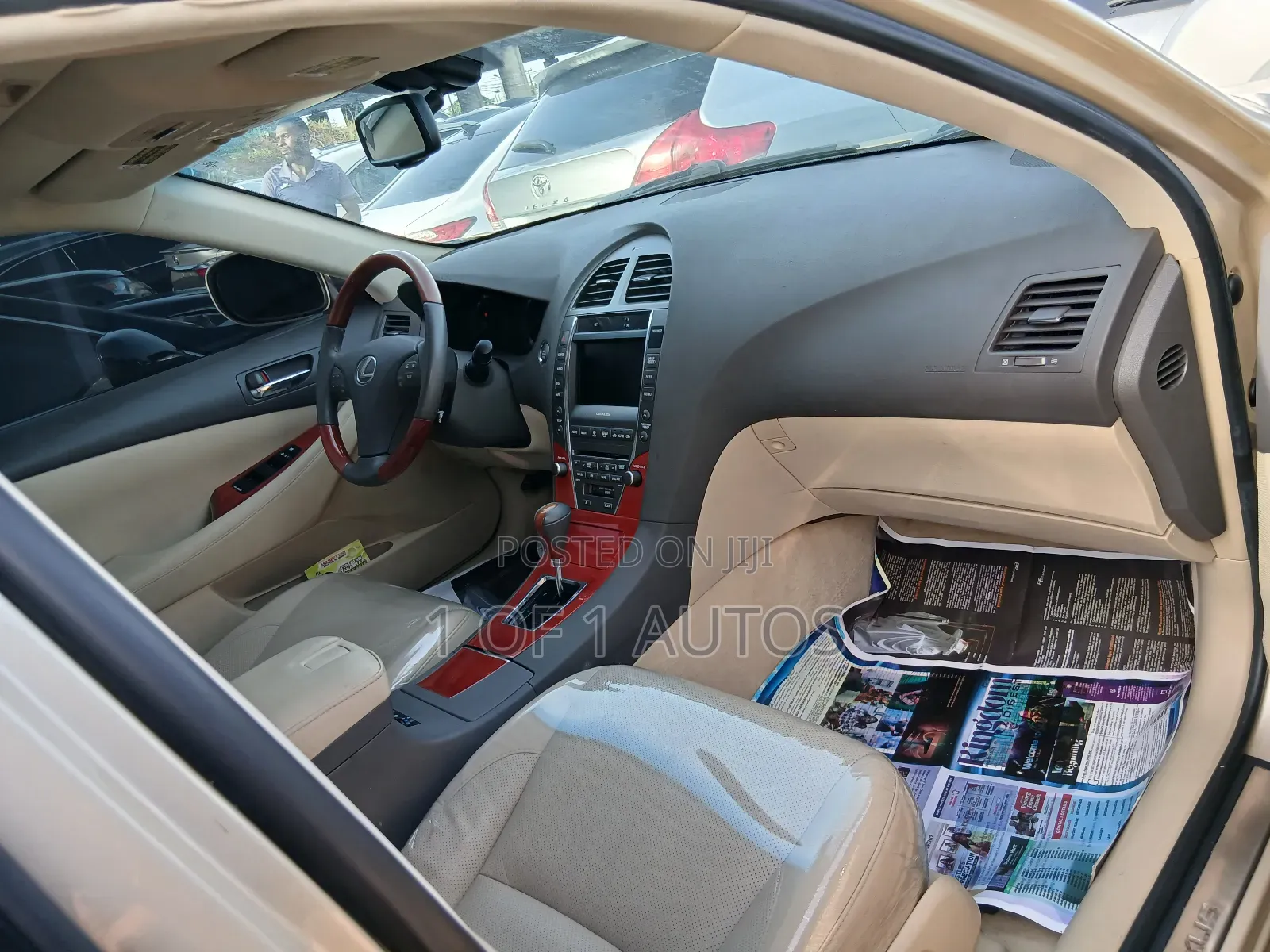 Lexus ES 350 2008 Gold