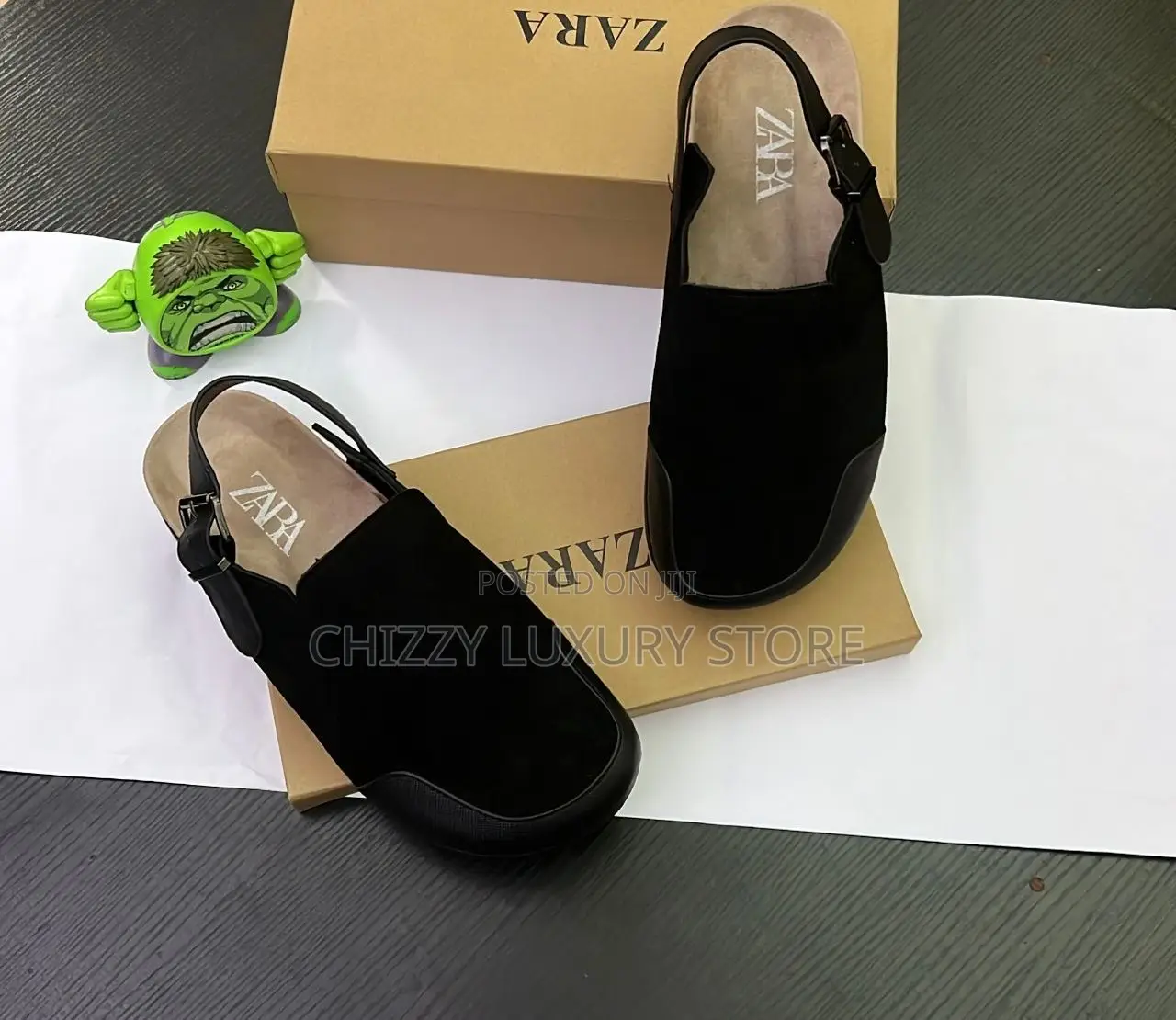 Zara Quality Luxury Men Sandals