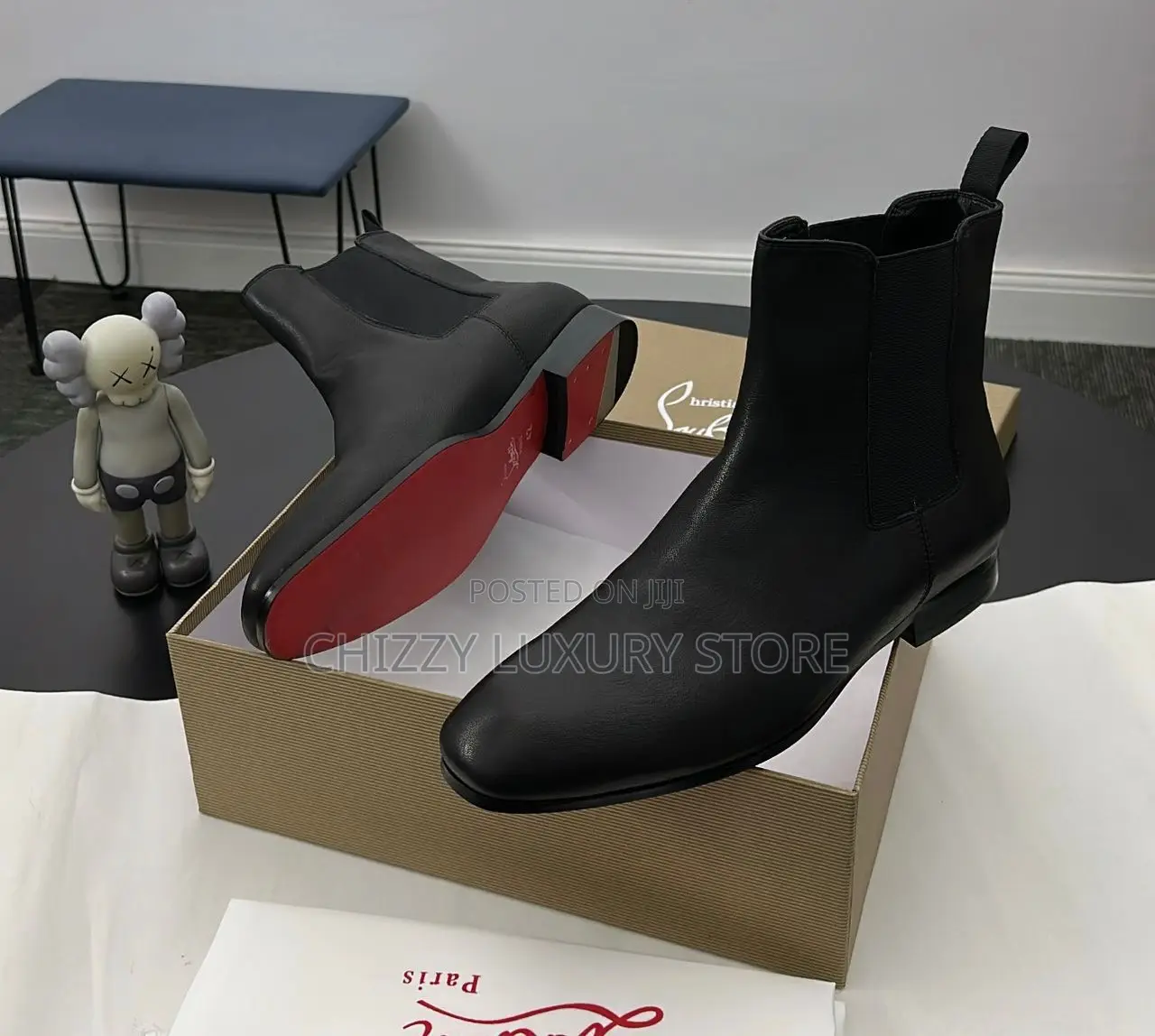 Christian Dior Quality Luxury Men Genuine Leather Shoe