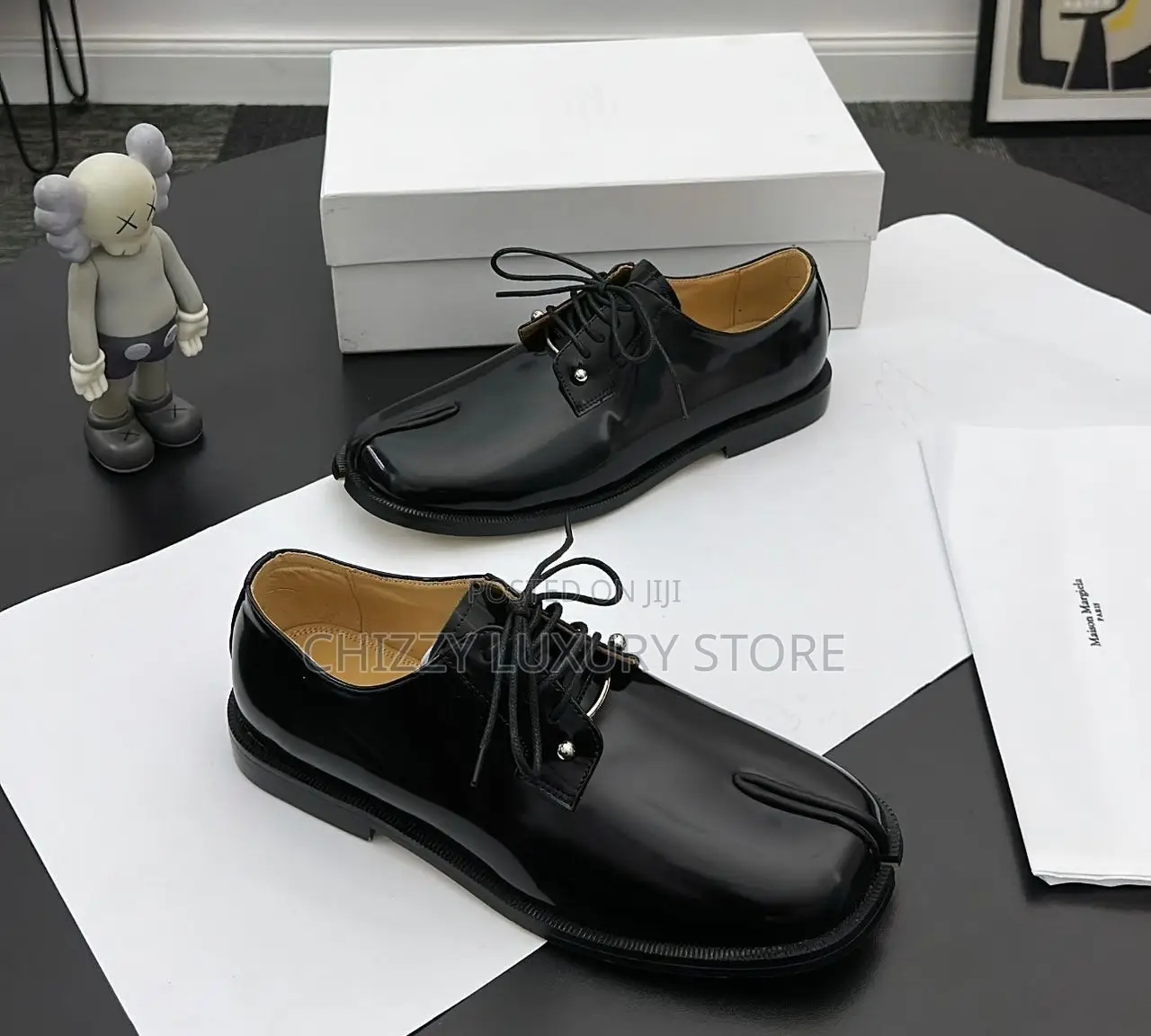 Maison Margiela Quality Luxury Men Genuine Leather Shoe