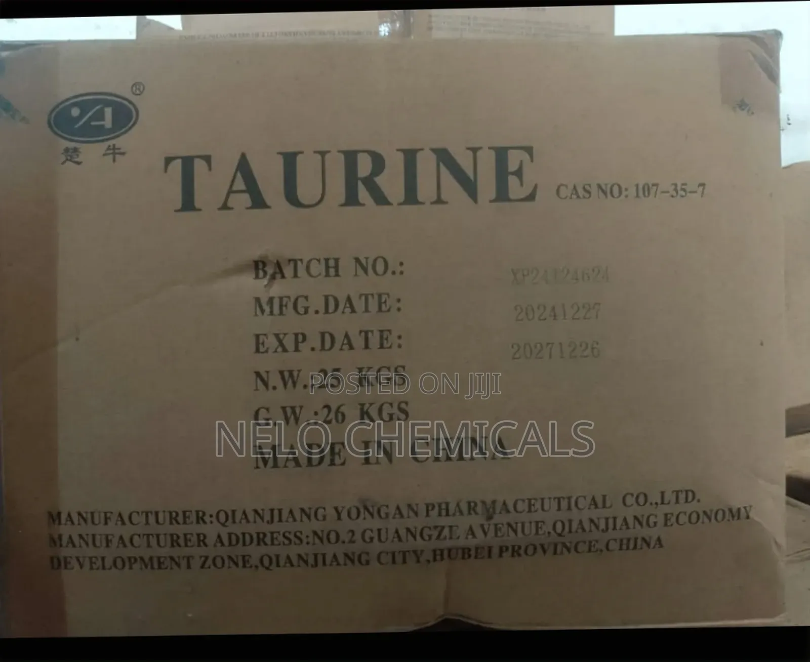 Taurine Taurine