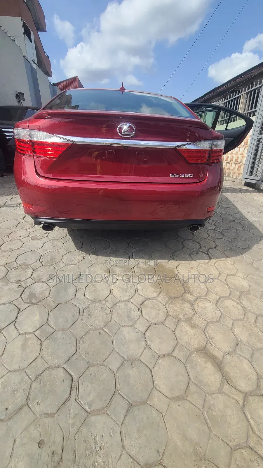 Lexus ES 350 FWD 2013 Burgundy