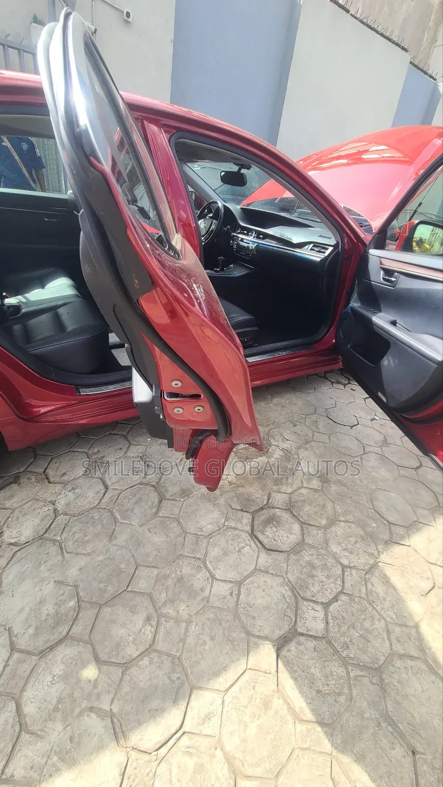 Lexus ES 350 FWD 2013 Burgundy
