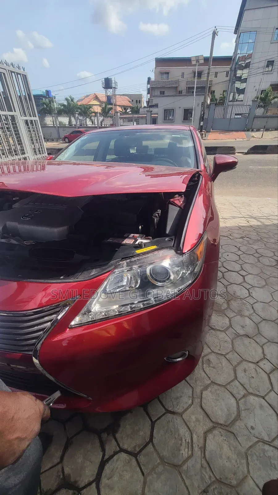 Lexus ES 350 FWD 2013 Burgundy