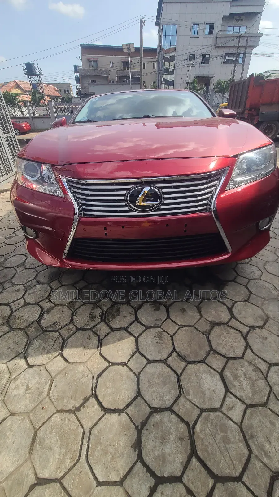 Lexus ES 350 FWD 2013 Burgundy