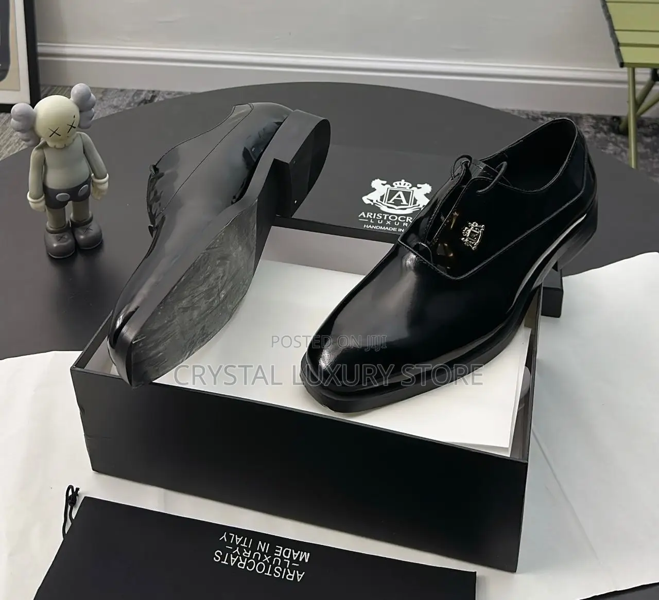 Aristocrat Quality Luxury Men Genuine Leather Shoe