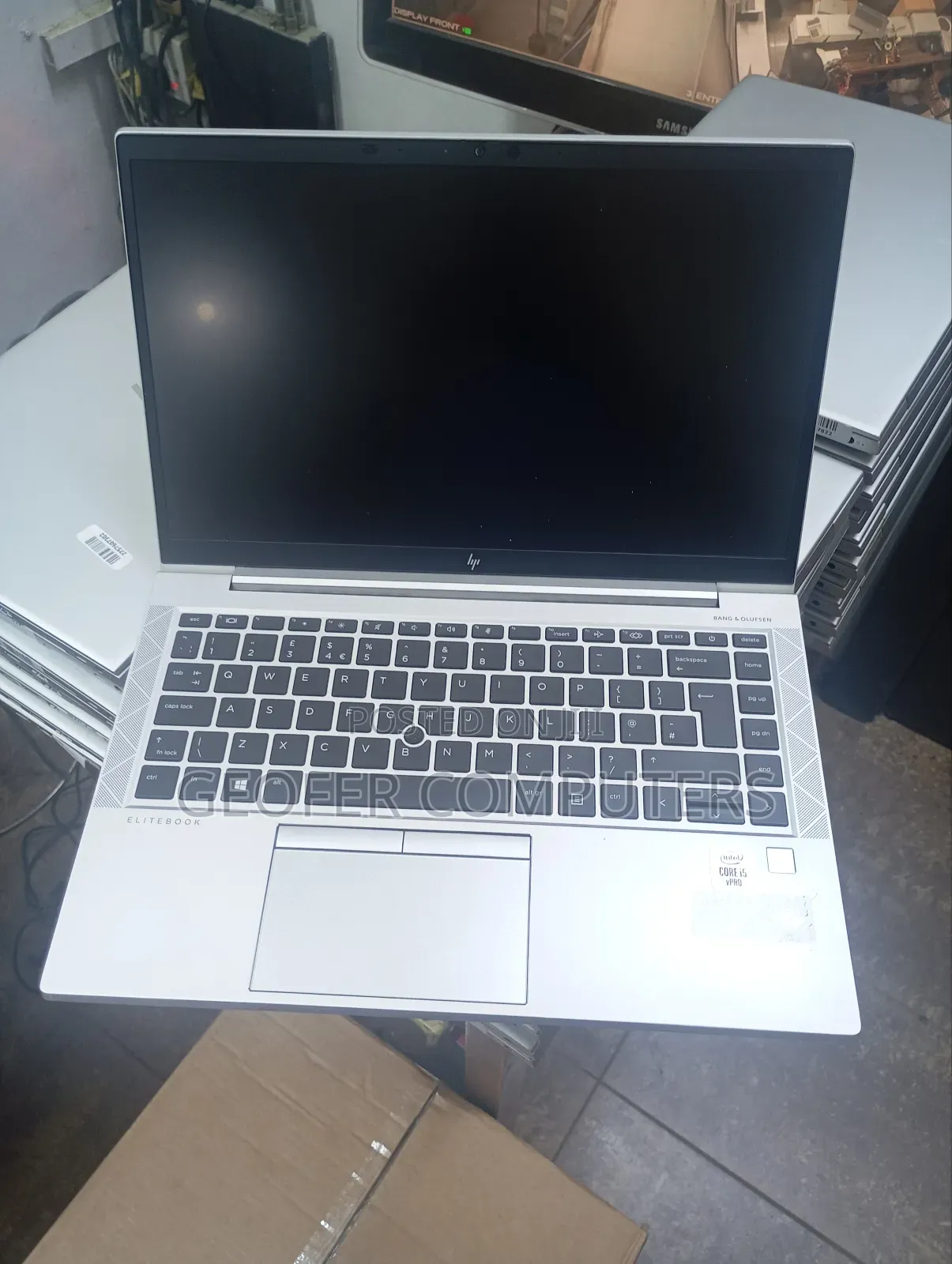 Laptop HP EliteBook 840 G7 8GB Intel Core i5 SSD 256GB